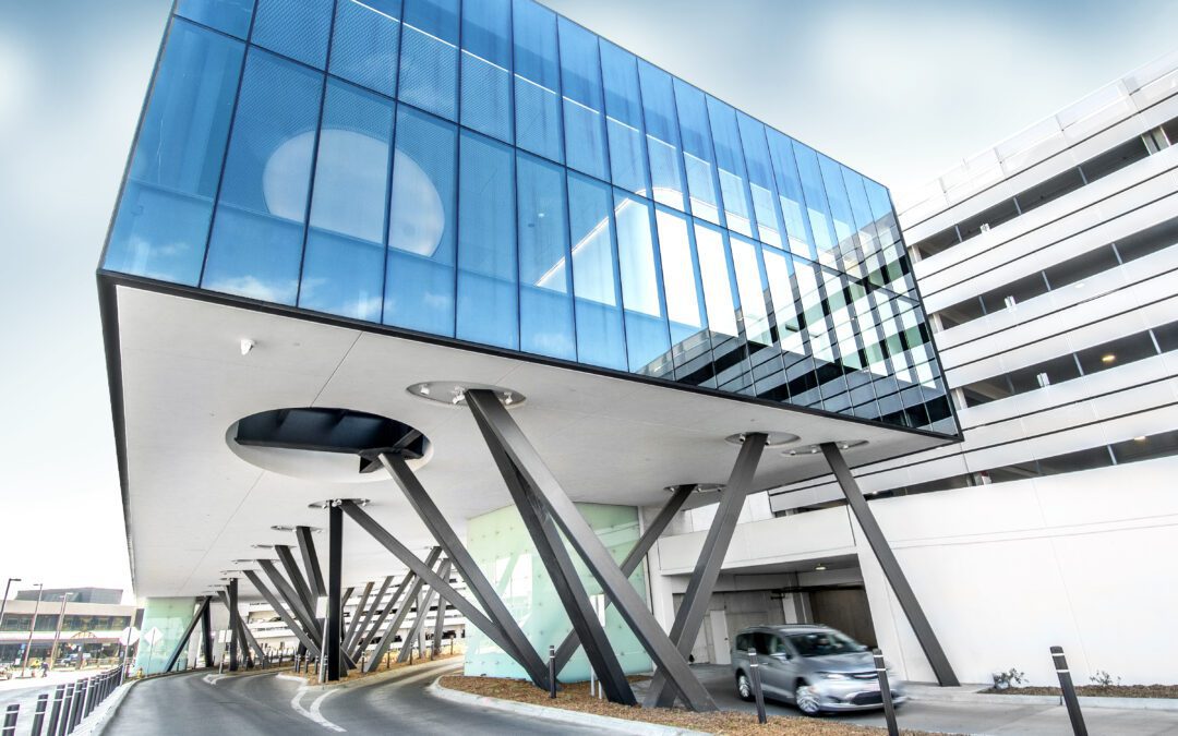 Eppley Airfield Parking Garage & Customer Service Center