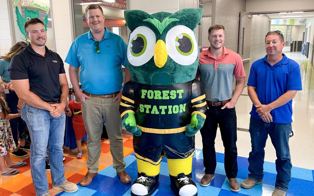 OPS Celebrates Grand Opening of New Forest Station Elementary