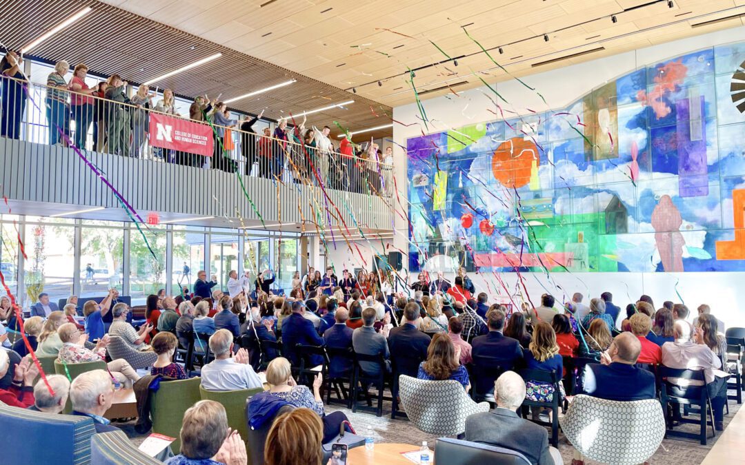 UNL Celebrates Grand Opening of the New Carolyn Pope Edwards Hall (formerly Mabel Lee Hall)