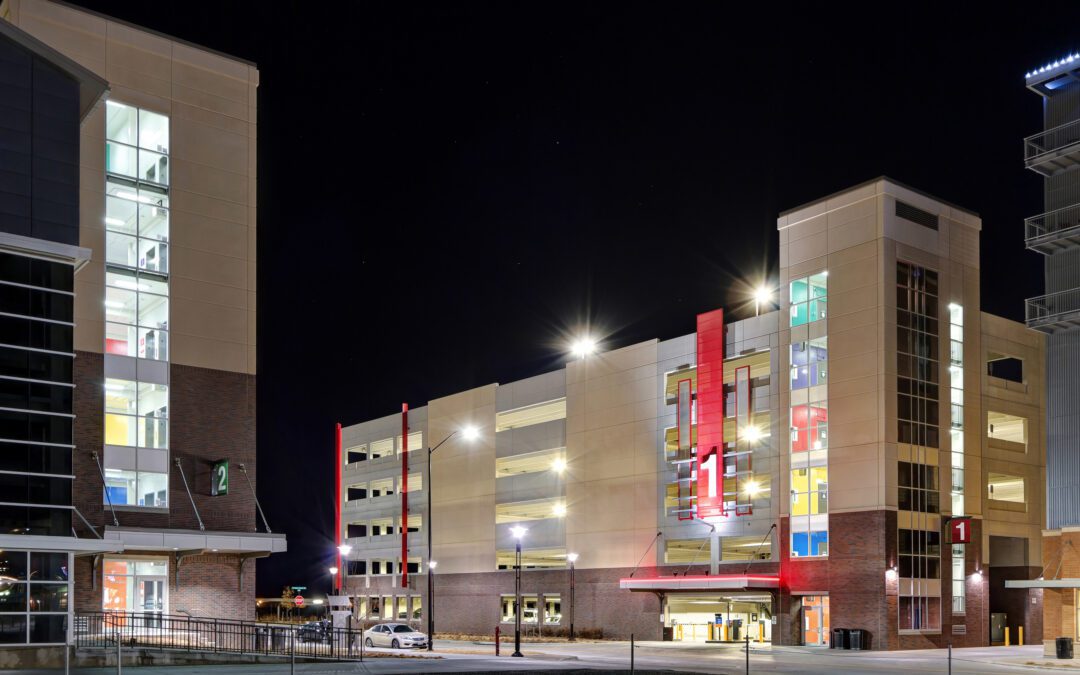 City of Lincoln Parking Garage Red 1