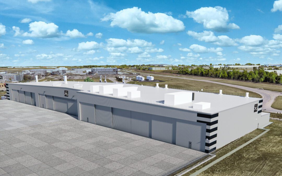 Duncan Aviation Paint Hangar