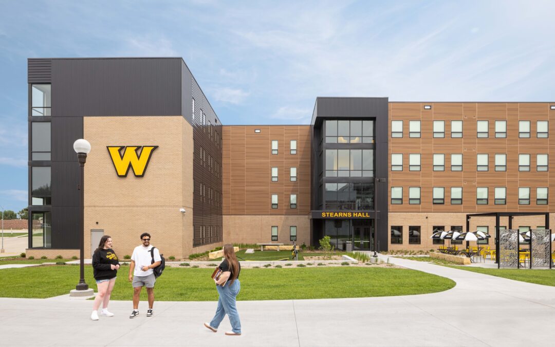 Wayne State College Stearns Hall